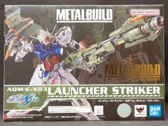 BANDAI SPIRITS METAL BUILD 기동전사 건담 SEED 런처 스트라이커 METAL BUILD 10th Ver.