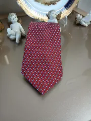LANVIN ランバン シルクネクタイ