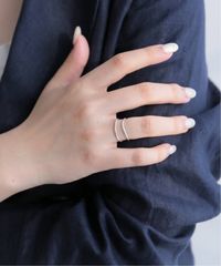 Lilasダイヤエタニティースリムリング K10 #15号 金 - メルカリ