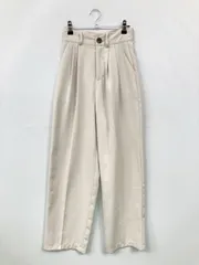 SELECT MOCA セレクトモカ スラックス XS アイボリー レディースのサムネイル