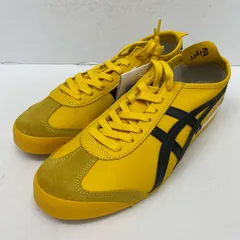 【加古川店】 中古 ONITSUKA TIGER | オニツカタイガー スニーカー MEXICO 66 1183C102-751 イエロー 27.5cm 【126】