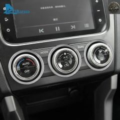 에어컨 노브 스바루 포레스터 2013 - 18 조정 스위칭 네비게이션 오디오 인테리어 트림