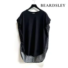 BEARDSLEY ビアズリー 後ろドット カットソー F バックデザイン A035のサムネイル
