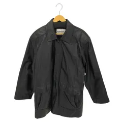 ユーズドフルギ USED古着  カウレザーハーフコート メンズ  Lのサムネイル