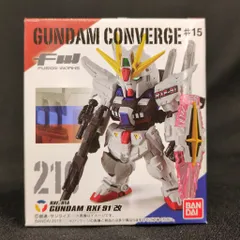 BANDAI FW GUNDAM CONVERGE #15 ガンダム RX F91改 210