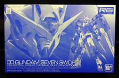 RG 1/144 ダブルオーガンダム セブンソード + デカールGD109 - メルカリ