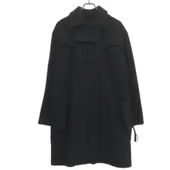 Yohji Yamamoto FEMME ヨウジヤマモト ファム 2005AW ソフトメルトンコート FN-C18-148 ブラック 2のサムネイル