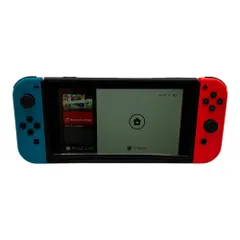 ■Nintendo Switch HAC-001(-01) ネオンブルー ネオンレッド 本体のみ 初期化済 動作確認済 2022年モデル2622545,2622545