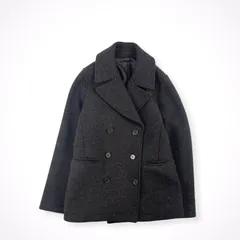 MARGARET HOWELL / カシミヤMIX Pコート 日本製 参考定価：90,000程度 SIZE:2のサムネイル
