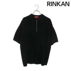 supreme Beaded Zip S/S Polo Sweater S - メルカリ