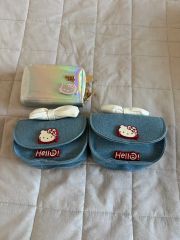 Hello Kitty Wallet Mini Crossbody Bag (Brand New)