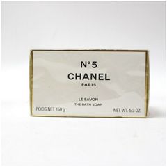 샤넬 향수 No.5 미개봉 비누 목욕 소프 150g 중고 CHANEL 넘버 5