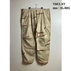 YMCL KY military BDU field pants XL ワイエムシーエルケーワイ レプリカ フィールドパンツ デザートカモ 大きいサイズ ミリタリー リップストップ 美品のサムネイル