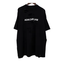 バレンシアガ BALENCIAGA 【 720198 TQVP3 Destroy Inside Out T-Shirt