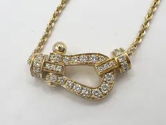 FRED フレッド フォース10 ミディアム ネックレス ダイヤモンド 750 K18 イエローゴールド 新品仕上げのサムネイル