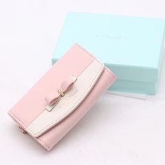 &chouette リボン キーケース パープル 紫 サマンサ Samantha - メルカリ