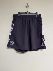 XL 25-26 MANCHESTER UNITED FC(マンチェスター・ユナイテッドFC) adidas(アディダス) ダウンタイム ショーツのサムネイル