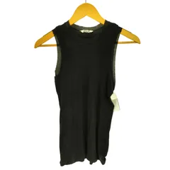 オーラリー AURALEE GIZA SUPER HIGH GAUGE SHEER RIB TANK レディース JPN：1 のサムネイル