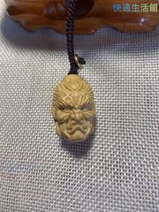 根付 般若 彫刻 提げ物 緒締め 饅頭根付 春画 根付 般若 彫刻 提げ物