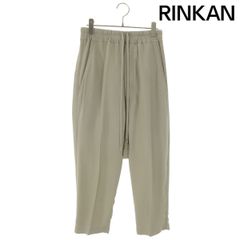 Rick Owens RU02B2395-CF サルエルパンツ メンズ - メルカリ