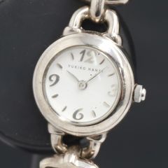 ULYSSE NARDIN ユリスナルダン プラチナ レディース 手巻き腕時計