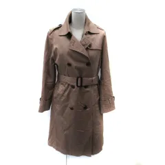 アーバンリサーチ ドアーズ URBAN RESEARCH DOORS トレンチコート ロング丈 ダウンライナー付き 38 M ベージュ /SM22のサムネイル