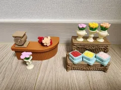 シルバニアファミリー フラワーショップ 小物のサムネイル