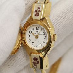 ✨稼働品✨André Mouche アンドレムッシュ 腕時計 エーデルワイス 金