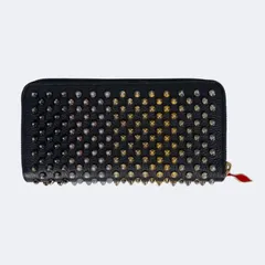 Christian Louboutin クリスチャンルブタン パネトーネ グラデーションスタッズ 長財布のサムネイル