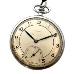 LONGINES ロンジン オクタゴン スモセコ手巻き男女兼用腕時計 - メルカリ