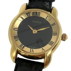 新品電池】GUCCI 腕時計 クオーツ ローマン 5100L ゴールド - メルカリ