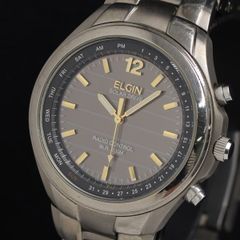 ケ*ウ様 ELGIN FK-14275 エルジン 電波ソーラー 腕時計 - メルカリ