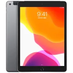 新品同様 iPad（第7世代） Wi-Fi+Cellular 本体 SIMフリー 32GB 10.2インチ eSIM スタイラスペン特典 {carrier} 7-c32sg-s83d8