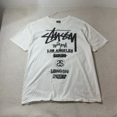 STUSSY CUSTOMADE コラボ レア Invisible Man T - メルカリ