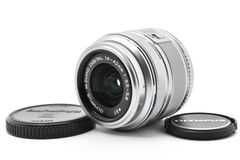 OLYMPUS M.ZUIKO 14-42mm ii R シルバー - メルカリ