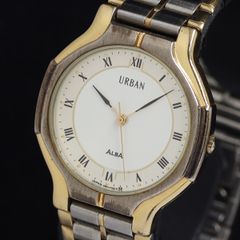 ALBA URBAN クォーツ腕時計 V801-5270 - メルカリ