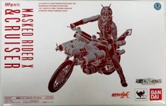 반다이 SHFiguarts 가면 라이더 X (엑스) 가면 라이더 X & 크루저 세트