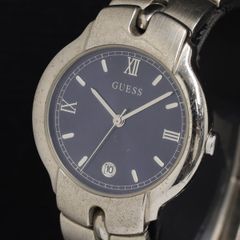 GUESS 腕時計 P187GLI デイト表示 ステンレススチール - メルカリ