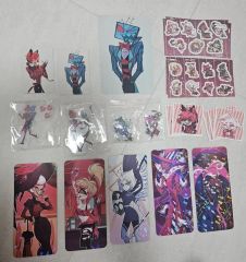 ヘルヴァボス スマイルベースカフェ 特典 コースター コンプリート 全