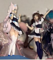 ブルーアーカイブ プラナ アロナ 2体 塗装済み フィギュア ガレージ