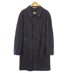 メゾンマルジェラ 14 Maison Margiela 14 18AW デニムステンカラーコート アウター ロング 44 インディゴ S50AH0048 /KHのサムネイル
