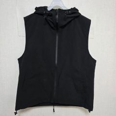 ワイスリー Y3 ヨウジヤマモト HOODED VEST フードベスト - メルカリ