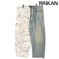 バレンシアガ  24SS  786645 TQW55 ハイブリッドバギーデニムパンツ メンズ Mのサムネイル