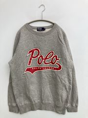 レアPolo by Ralph Lauren 1993 スウェット グレー L - メルカリ