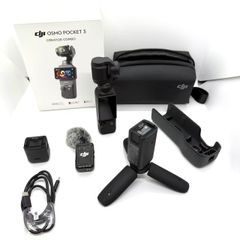 美品 Osmopocket3 クリエイターコンボ おまけフィルター5個付 DJI 