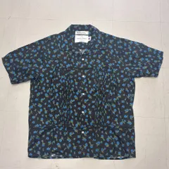 DAIRIKU ダイリク 21SS Open Collar Shirt 開襟シャツ 21SS S-4 ブラック系 size:L【中目黒A08】のサムネイル