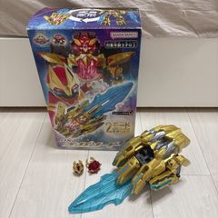 DXセンタイリング ゴジュウジャー レオン ティラノ イーグル