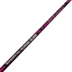 【中古】 ピンスリーブ付き(G400系) REVEドライバー用 シャフト REVE TITANIUM BORON BURN(ソリッドピンク) (フレックスその他)Bランク ゴルフクラブのサムネイル