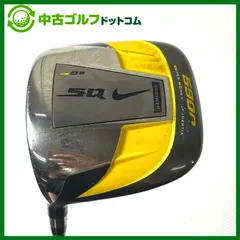 中古】 ナイキ サスクワッチ SUMO2 5900 9.5° ドライバー 単品/左利き