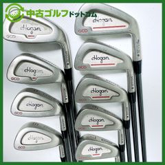 BenHogan EDGE アイアンセット ゴルフクラブ 9本 - メルカリ